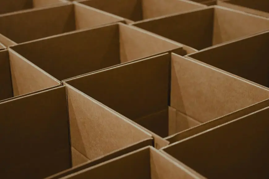 corrugated master box