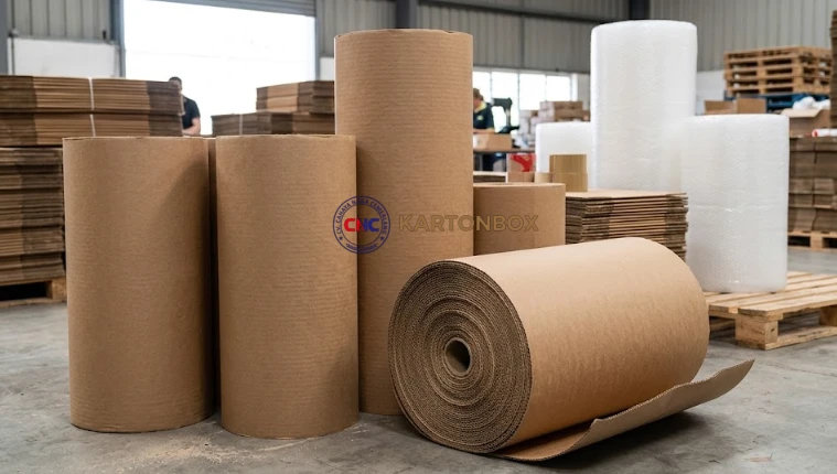 Kardus Packing Gulungan