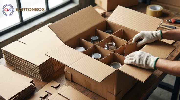 Kardus Packing Lembaran